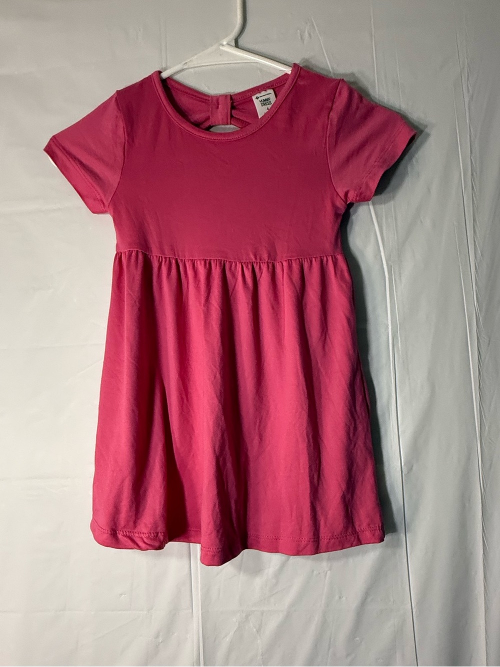 Member’s Mark Girls Summer Yummy Pink Dress size 4